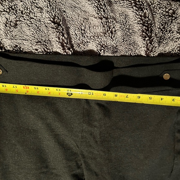 Anne Klein stretch Grey dress pants XL - Picture 4 of 4